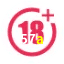 57a 18+