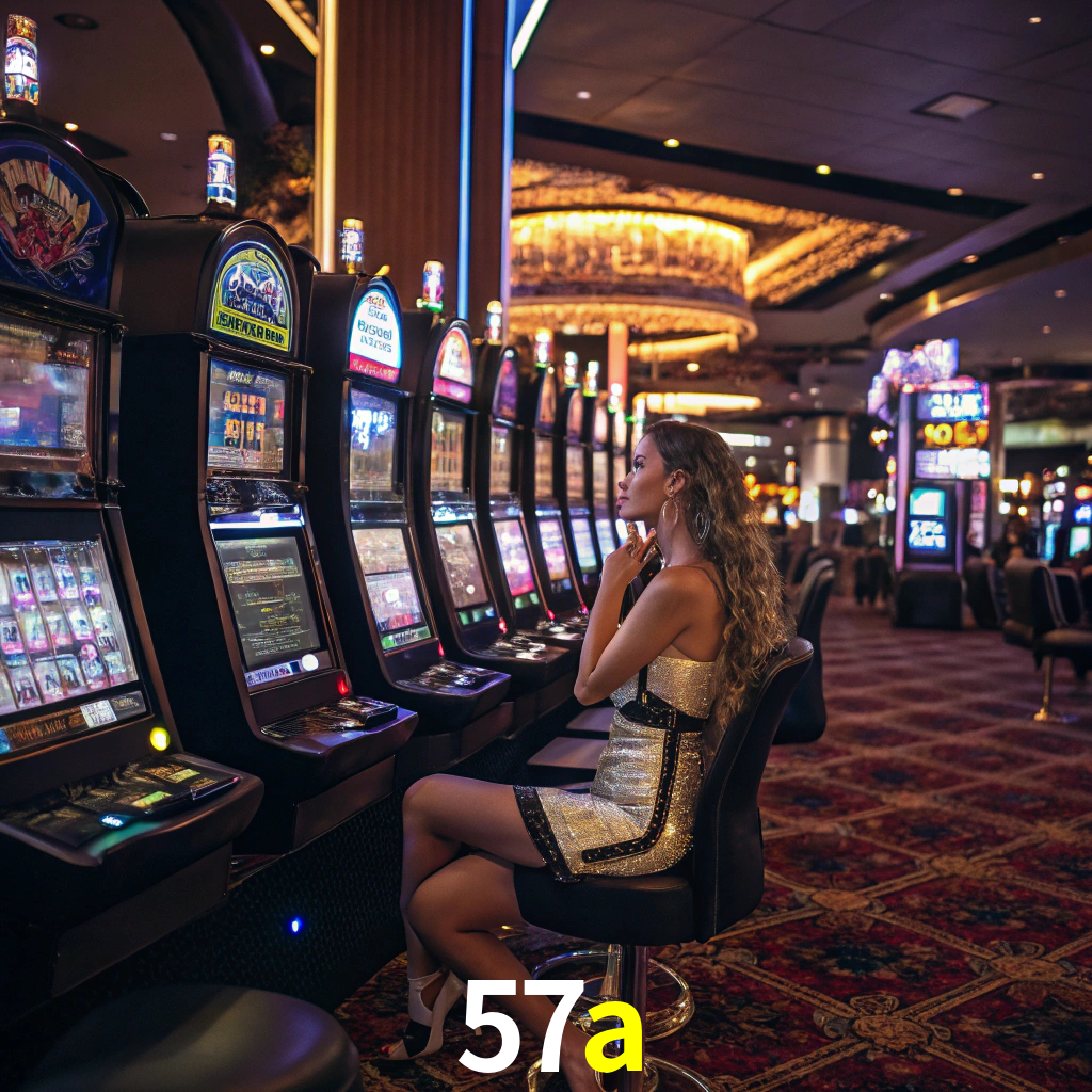 Os Encantos das Slots no 57a: Diversão em Cada Giro